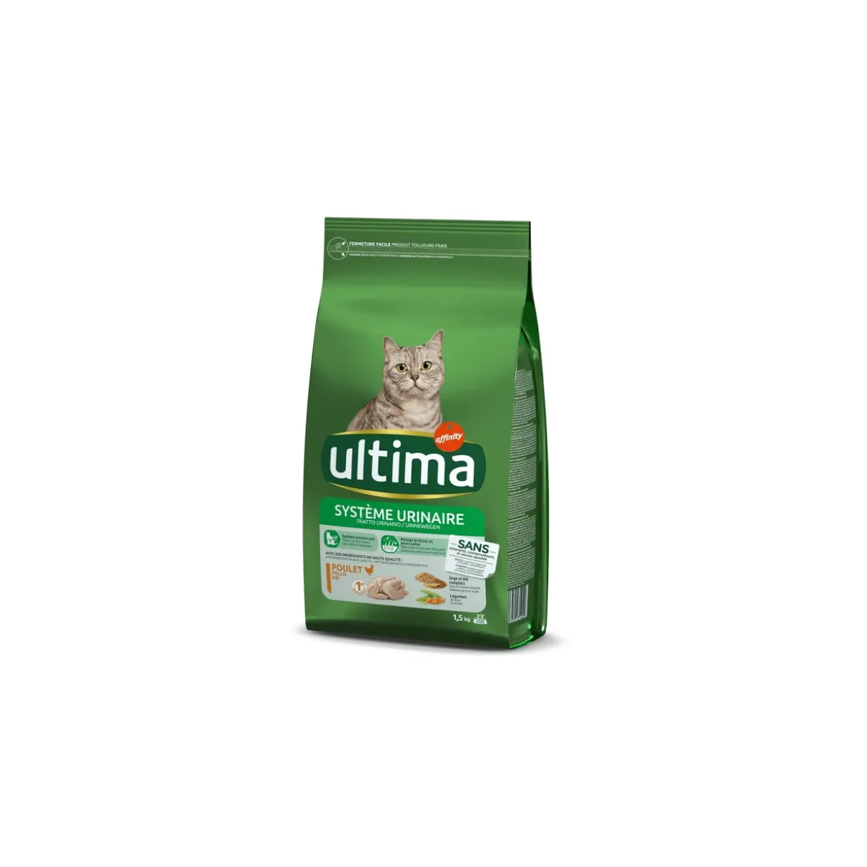 Ultima Protection Urinaire avec du Poulet 1,5 kg
