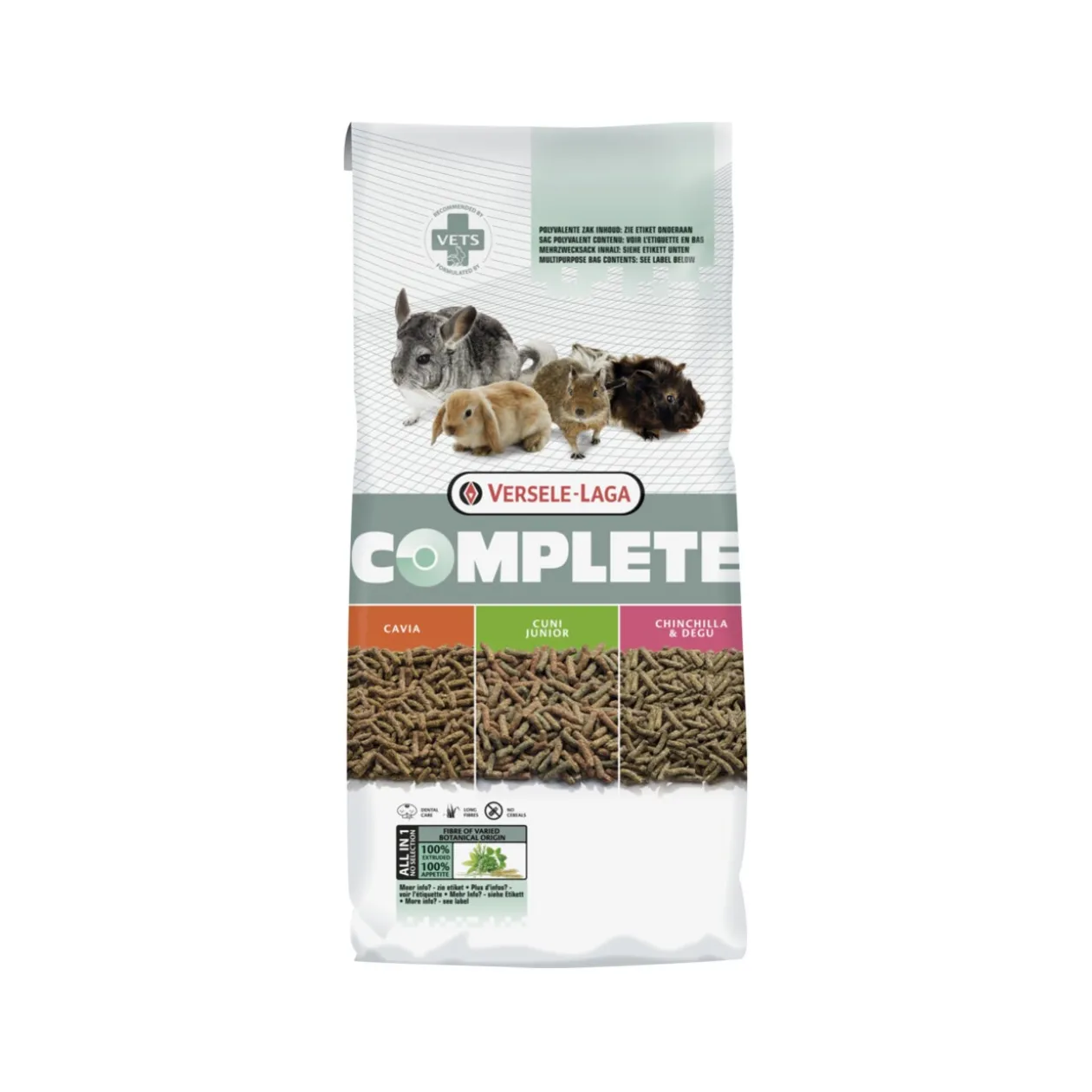Versele-Laga Cavia Complete pour cochons d’Inde 8kg