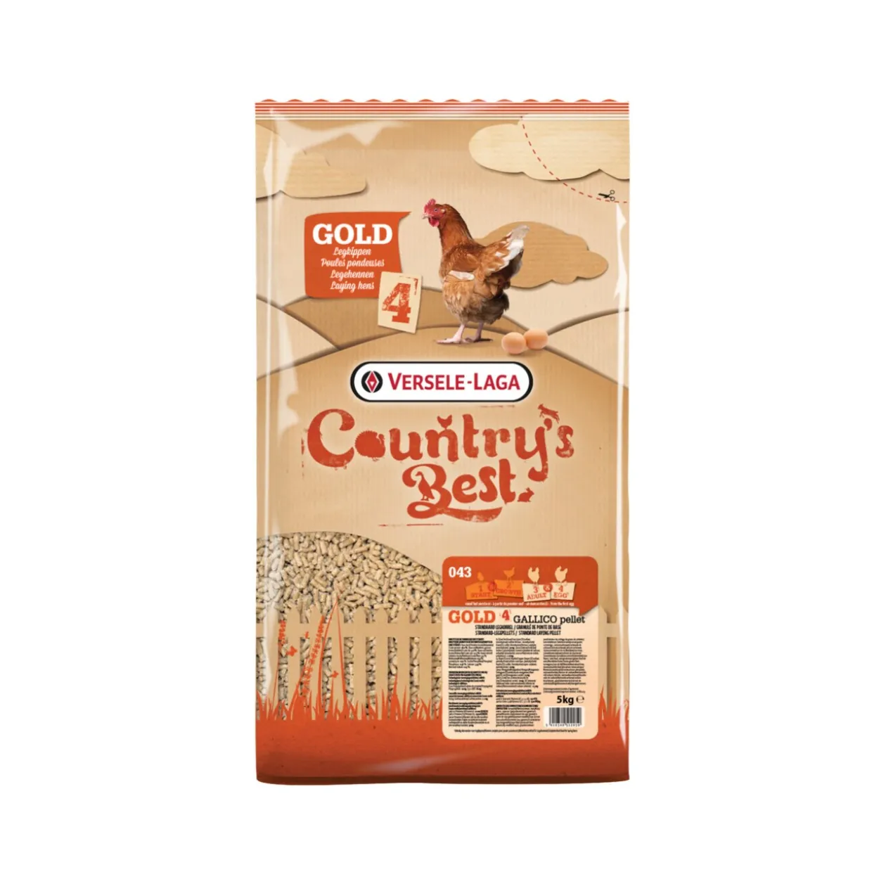 Versele-Laga Country's Best Gold Pellet 5 kg