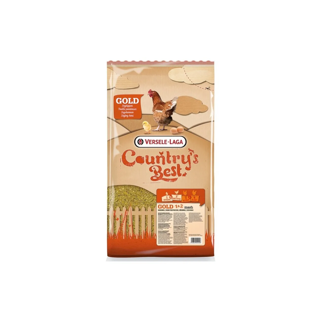 Versele-Laga Country's Best Gold 1 & 2 Mash 5kg