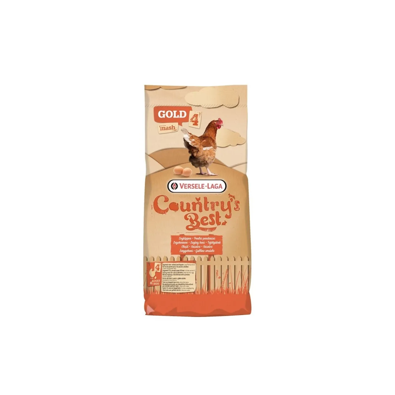 Versele-Laga Country’s Best GOLD 4 Mash 20 kg