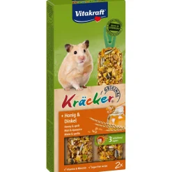 Vitakraft Cracker Hamster 3 x 2 pièces