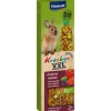 Vitakraft Vitacraft Cracker XXL Lapins nains Fruits et légumes 4 x 2 pièces