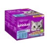 Whiskas Multipack 1+ Sélection de poisson en gelée 24x85 g