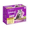 Whiskas Multipack Junior sélection de volailles en gelée 12 x 85 g
