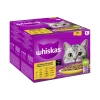 Whiskas pack de réserve 1+ sélection de volailles en sauce 24x85 g