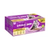Whiskas Sachet de portion Multipack Mega Pack Junior Volaille Sélection en gelée 40 x 85 g