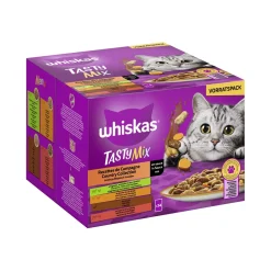 Whiskas Tasty Mix Country Collection en sauce 24 x 85 g