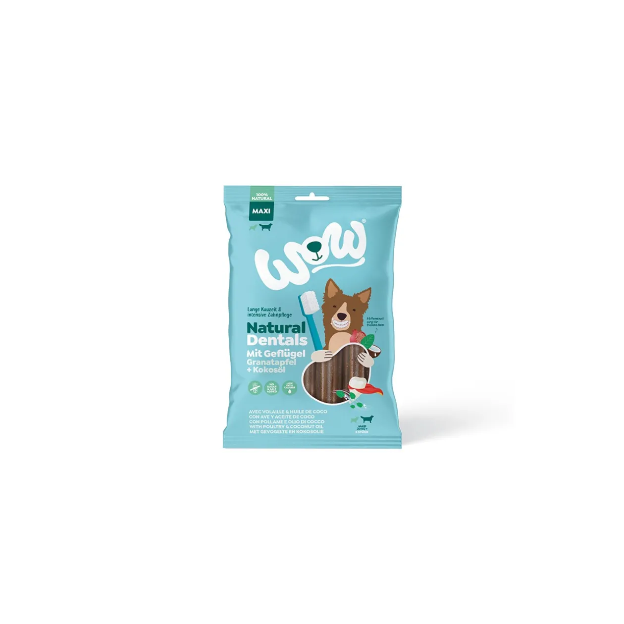 WOW Natural Dentals MAXI 275 g