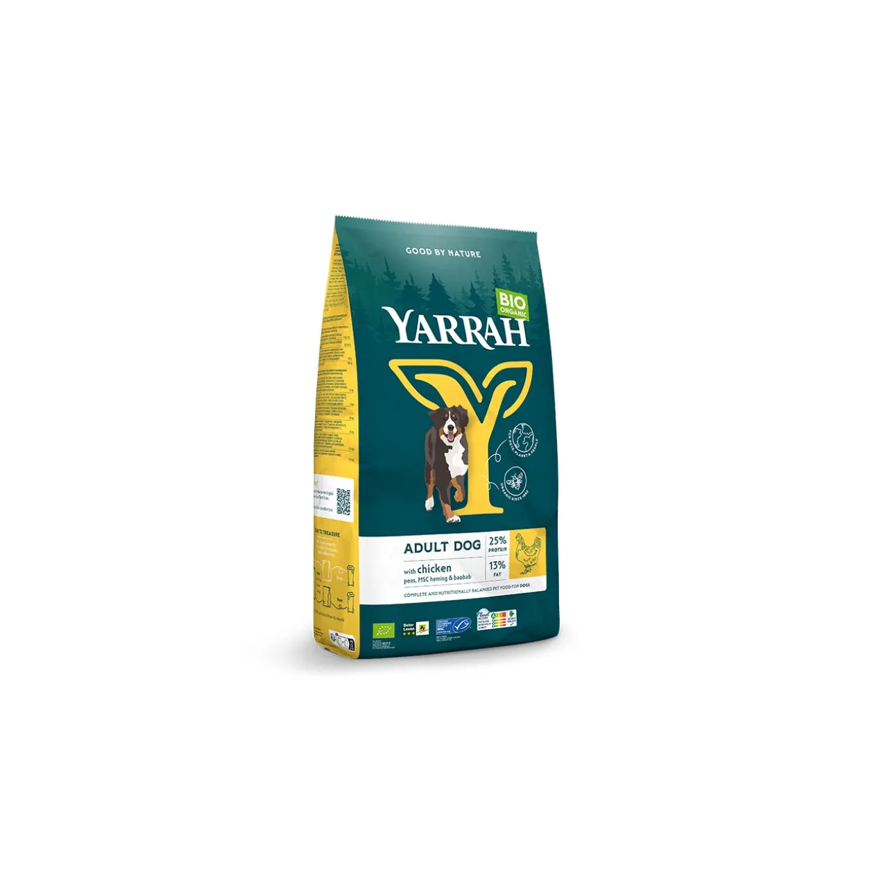 Yarrah Bio Adult croquettes au poulet 2 kg