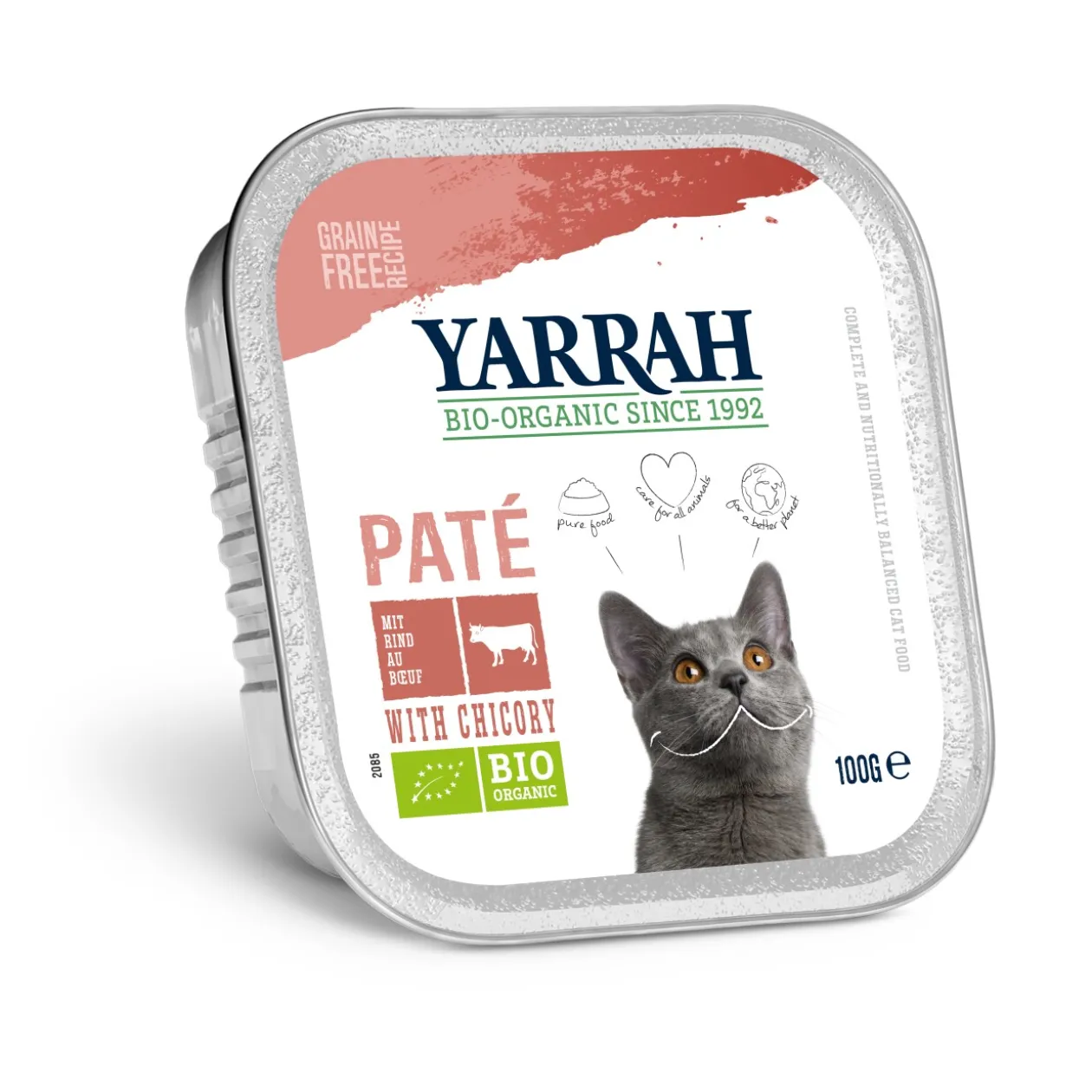 Yarrah Bio Paté 16x100g